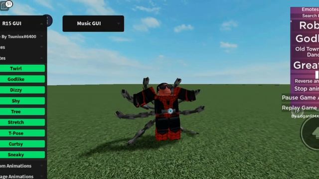 Roblox Emote Script | Free Emotes | Free Dances смотреть онлайн