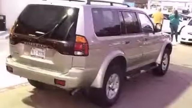 2002 Mitsubishi Montero Richardson TX 75080 смотреть онлайн