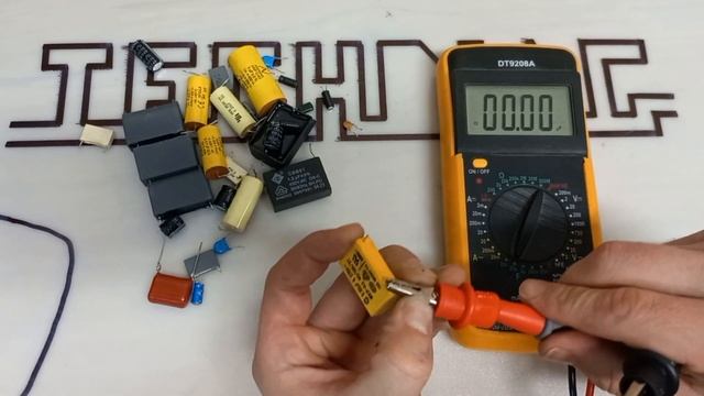 Как проверить конденсаторы самому? Выпаивая и невыпаивая их с платы смотреть онлайн