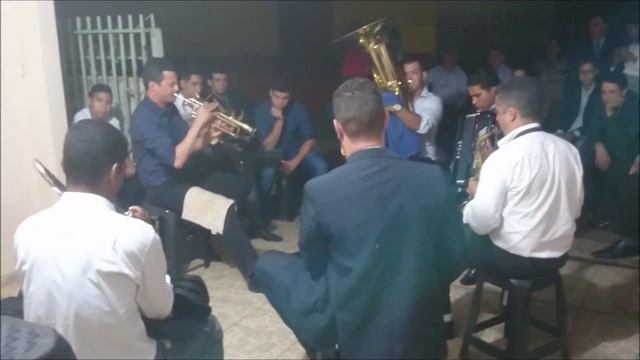Tocata Paraíso. Hino 120 - Nossa cruz tomemos. смотреть онлайн