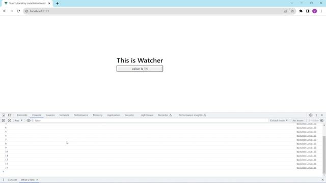 Part-27 | step by step learn vue js 3 from beginner to advance in hindi | Watchers in vue js смотреть онлайн