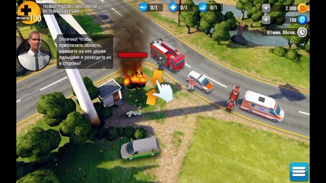 Обзор новой игры. Пушка или го@но? (Emergency HQ: Rascue strategy) смотреть онлайн