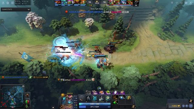 CeMaTheSlayeR plays Oracle Dota 2 Full Game смотреть онлайн