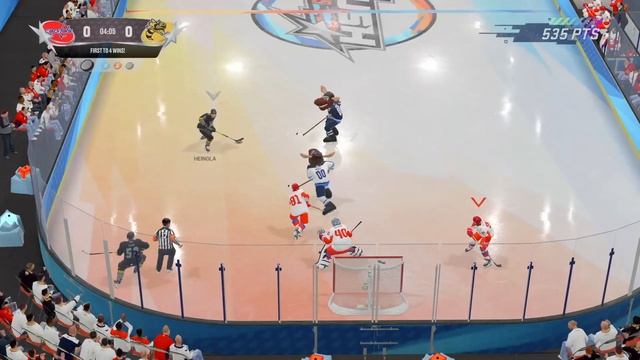 NHL22 Как забить гол с поворотом Spin O Rama Deke #nhl #nhl22