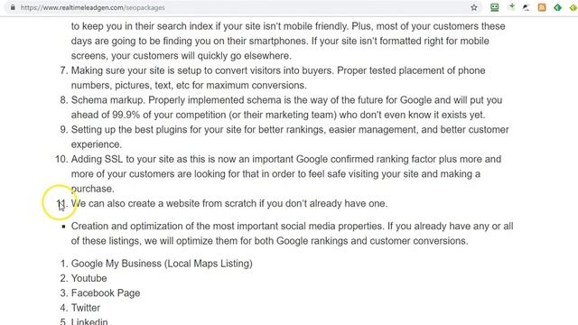 Affordable Monthly SEO Packages*Update*Currently Restoration Only And Pay Per Lead/Rev Share/Equity смотреть онлайн