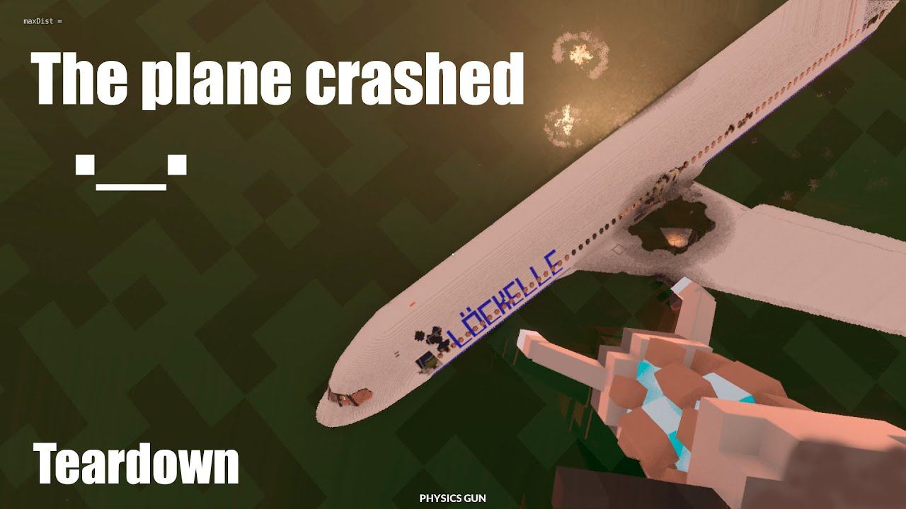 We Study And Break The Plane Into (Teardown)