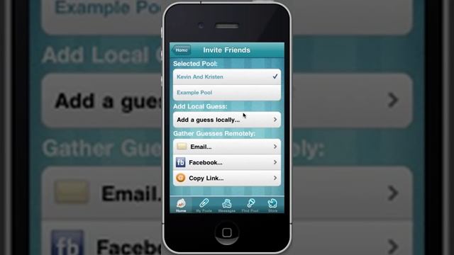BABY POOL | Pool and Pregnancy Guessing Game for iPhone смотреть онлайн