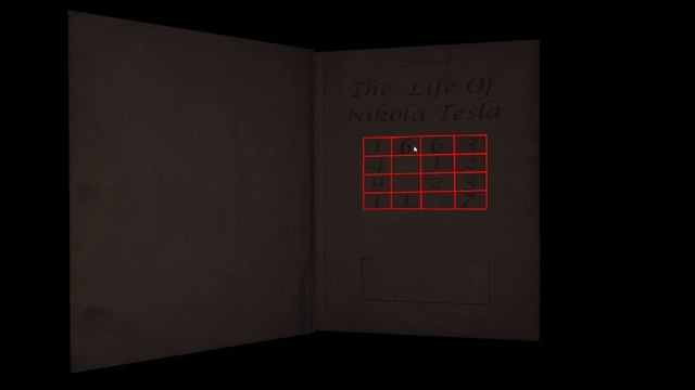 Tesla Effect: A Tex Murphy Adventure Puzzle 3 Tesla Book смотреть онлайн