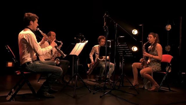 Carmen Fantasy - Georges Bizet (arr. Y. Ito)/Anemos Saxophone Quartet смотреть онлайн