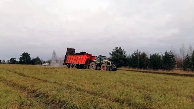 Внесение органики на полях Смоленщины смотреть онлайн