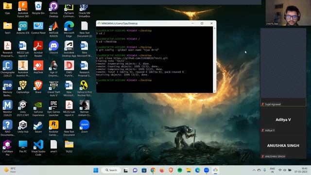 Game Design and Git/GitHub | Game Development Bootcamp '23 смотреть онлайн