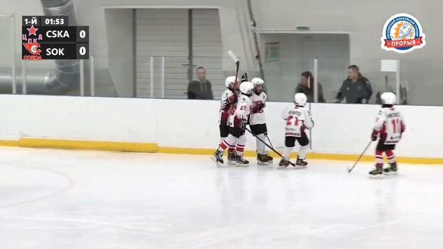 Макар Тимофеев 2012.г.р. Гол в ворота ЦСКА г.Москва. Прорыв 2-7 мая 2023г. смотреть онлайн