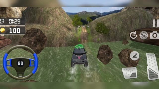 ?? Android game,Offroad SUV Jeep Driving Games.Level 03 gameplay walkthrough Android iOS смотреть онлайн