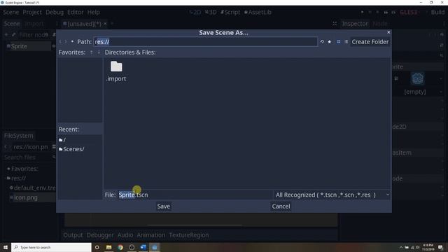 C# Godot Tutorial 1 - Creating a basic game смотреть онлайн
