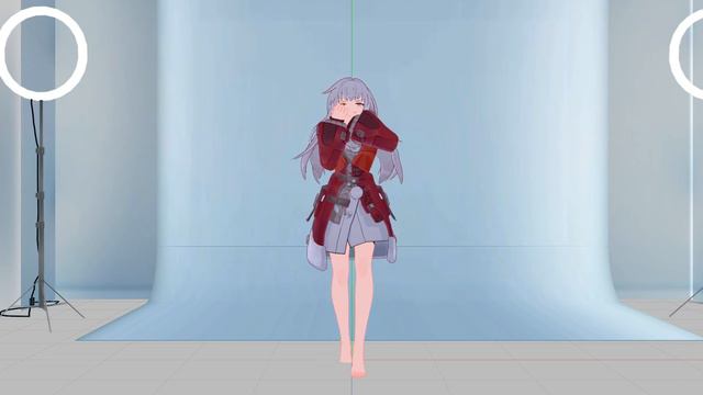 Clara Reset Button Pochi [Honkai Star Rail MMD/60fps] смотреть онлайн