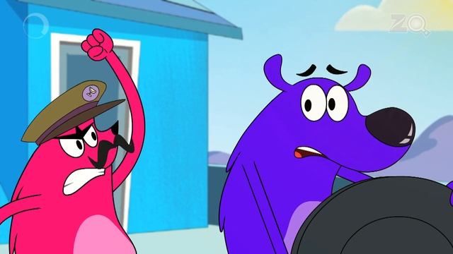 Tv Ka Jagda Ep 27 Pyaar Mohabbat Happy Lucky Indian Cartoon Show Zee Kids смотреть онлайн