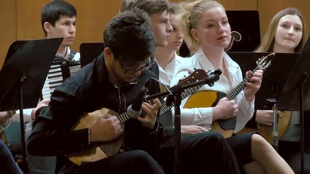 19 ОРКЕСТР НАРОДНЫХ ИНСТРУМЕНТОВ Мар Дяндя смотреть онлайн