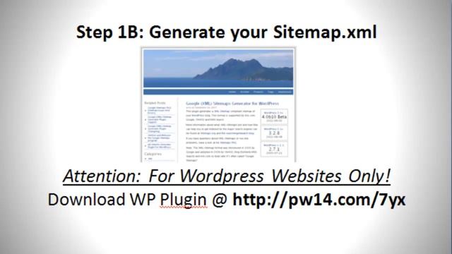 Generate your Website's Sitemap.xml file to Get 100% Listed смотреть онлайн