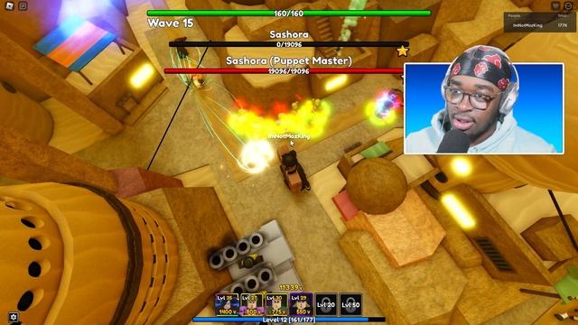 NOOB TO MYTHICAL EP 10 THIS UNIT IS SOO OVERPOWERED AND BROKEN!! ANIME ADVENTURES ROBLOX смотреть онлайн