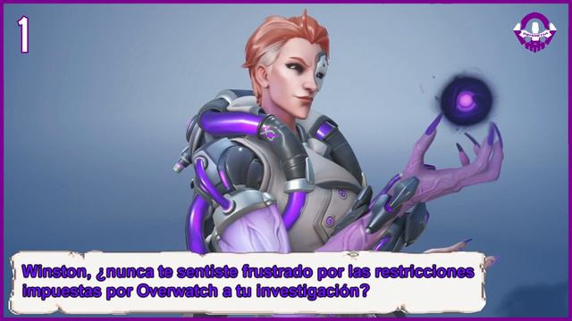 Overwatch 2 | Interacciones | Winston | Latino смотреть онлайн