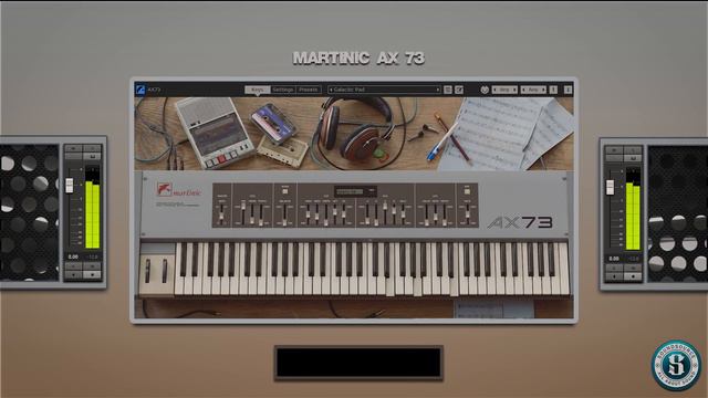 MARTINIC AX 73 SOUNDTEST