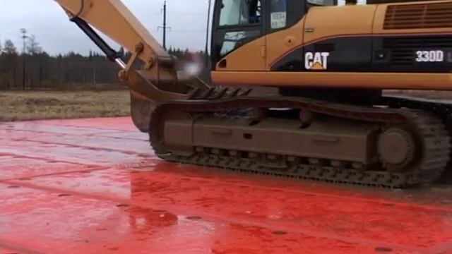 Мобильные дорожные покрытия МДП-МОБИСТЕК смотреть онлайн