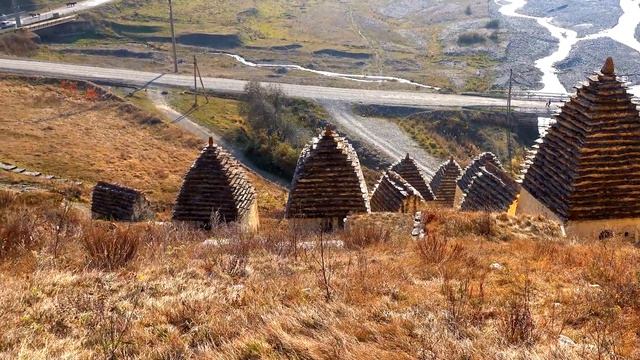 Горная Осетия! Как погиб Бодров рядом с городом Мертвых! Кармадон! Фиагдон! Даргавс! #Регион №3 #6 смотреть онлайн