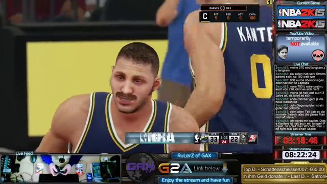 127. Tag | NBA 2K15 | PC | STEAM | First Impressions | - 34 / 36 смотреть онлайн