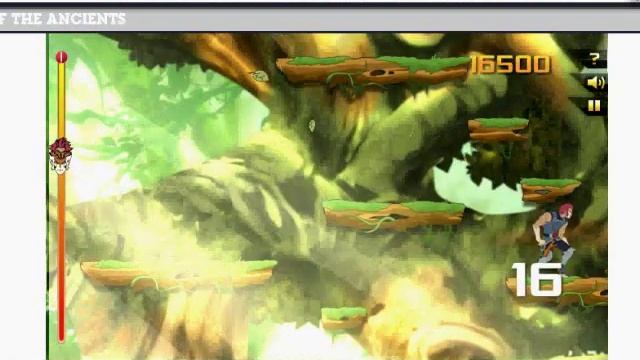 Doggie Plays ThunderCats: Tree of Ancients (Flash Game) смотреть онлайн