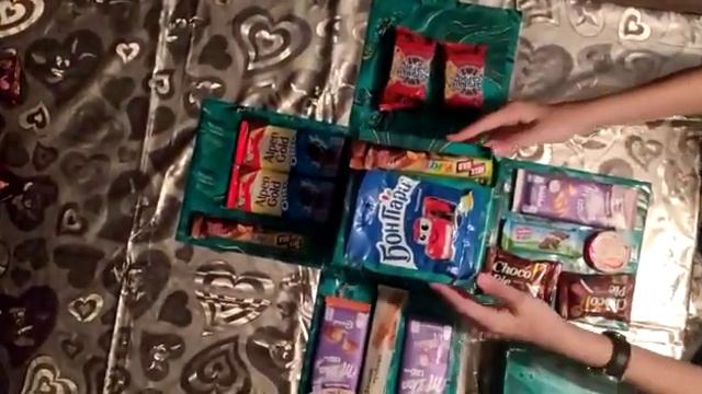 Сладкий БОКС!?) НННЯЯШКИ!!! смотреть онлайн