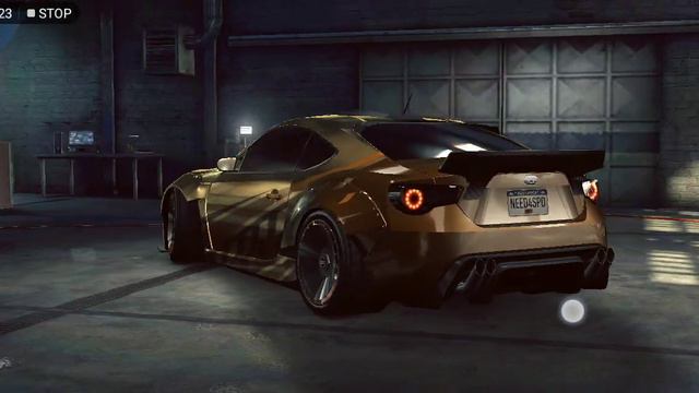 NFS no limits (SUBARU BRZ) смотреть онлайн