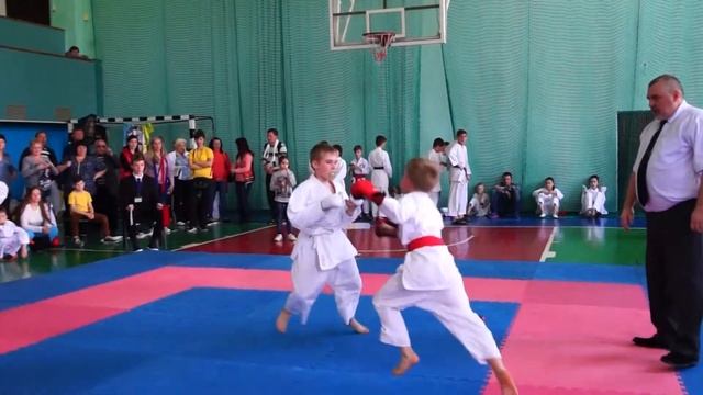 2016 05 07 Чемпионат Украины по каратэ WKC г Бердянск смотреть онлайн