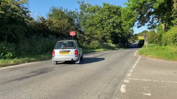 THE MOST FUN YOU CAN HAVE WITH 60BHP! | Nissan Micra K11