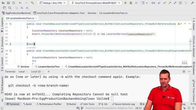 Egg Production App | FullStack | S1P12 | Use Git Tags in my videos смотреть онлайн