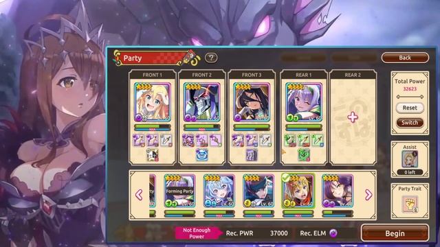 2 SECONDS LEFT!!! LIGHTNING AND DARK DUNGEON BEAT!!! KONOSUBA FANTASTIC DAYS смотреть онлайн