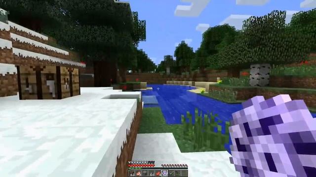Minecraft - 1 выпуск (Ниндзя Мод) смотреть онлайн