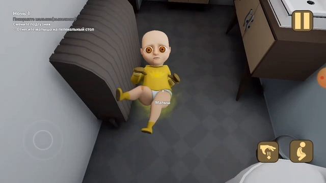 прохождение игры The Baby in yellow #1 смотреть онлайн