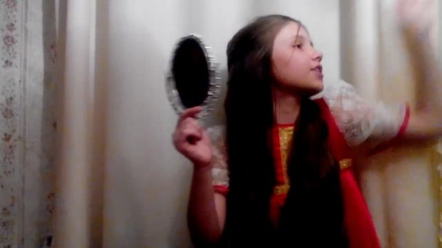 Александра Мокрова. Отрывок из поэмы А.С. Пушкина "Спящая красавица.." смотреть онлайн