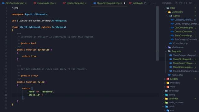 How to Make Classified Website with Laravel 8 - #17 Cities Full CRUD смотреть онлайн