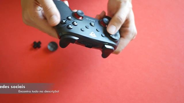Comando sem fios Trust GXT 1230 Muta [D-pad setup] смотреть онлайн