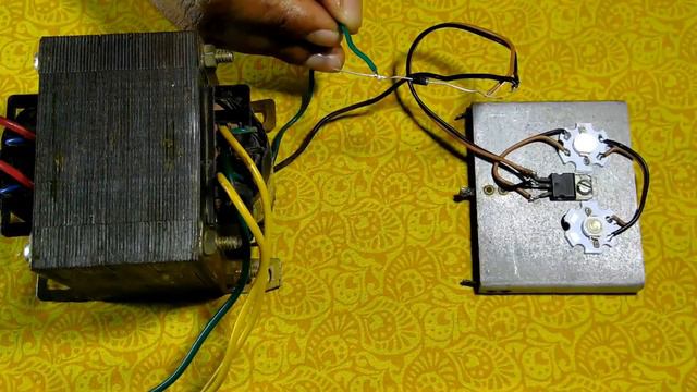 LED Reacting In Direct AC-Half Wave-Full Wave смотреть онлайн