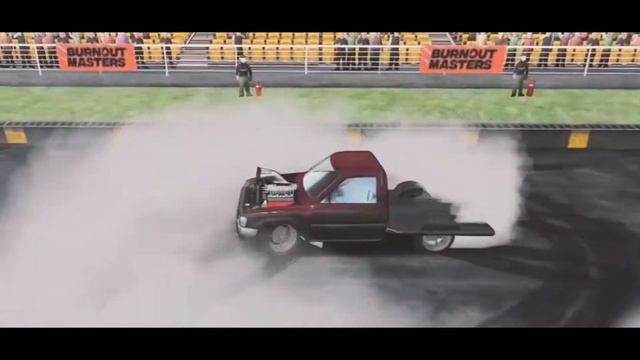 BURNOUT MASTERS.... PRO CAR. PROPSI смотреть онлайн