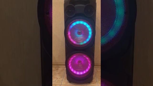 Колонка BT-speaker ZQS-8208s смотреть онлайн