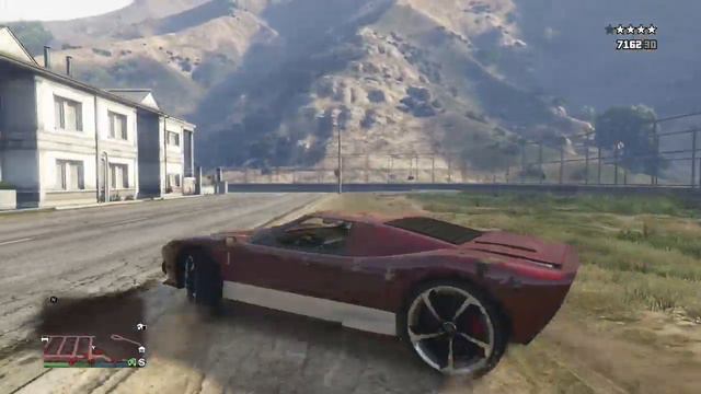 Military Training 4 Vapid Bullet-GTA 5 смотреть онлайн