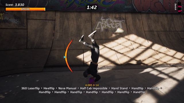 Tony Hawk's Pro Skater 1+2 - Salt Flats Challenge смотреть онлайн