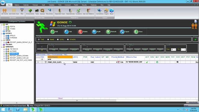 Rev Scheduler enterprise job scheduling for JD Edwards (www.kantionit.com) смотреть онлайн