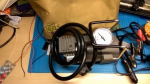 Автомобильный компрессор Беркут 15. Разочарование переходящее в восторг.