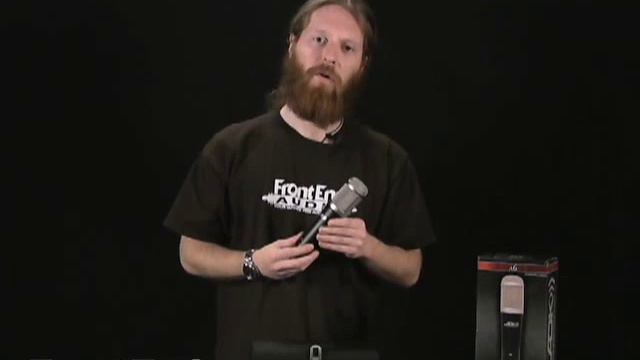 ADK A-6 Large Diaphragm Condenser Microphone @ FrontEndAudio.com смотреть онлайн