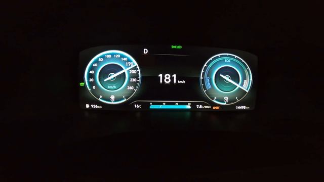 2021 Hyundai Santa Fe Hybrid | Acceleration