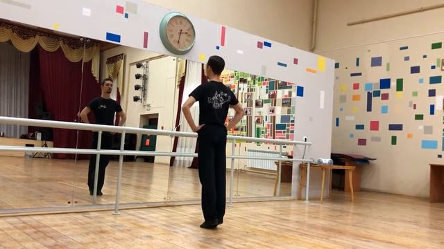 Дом Культуры в жилом массиве "Вознесенское" Направление : Народный танец "Жизнелюб" (урок22) смотреть онлайн